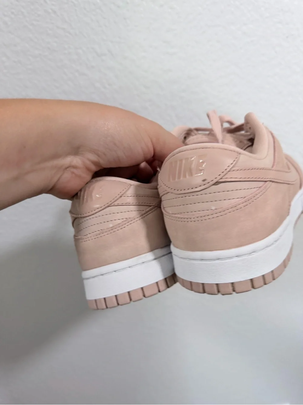 Nike dunk low Blush Pink